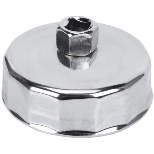 84mm 14 Flutes Oil Filter Cap Wrench Socket Cup Tool for Vehicle Car