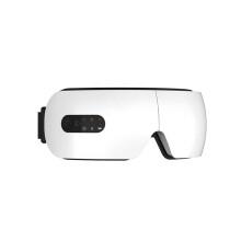 Oogmassager met vibratiemassage, warme kompressen, muziek, oogbescherming, verlichting van vermoeidheid,