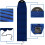 UPSURF, capa para pranchas de surf de longo comprimento, bolsa protetora leve 4