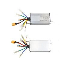 36V 500W 17A Elektrische borstelloze motorcontroller met dashboard en gaspedaal voor 10-inch elektrische