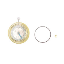 Automatic GMT Watch Movement 4 Hands 24 Hours Date Disc Replacement for 2813 3804 Watch Movement Repair