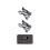 Automatic Clicker with Adjustable Click Speed, to 50 Clicks Per Second, Perfect for Games, Live Broadcasts, 1