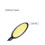 Φορητό φως εργασίας ραπτομηχανής 8W 220V COB LED με βάση στήρ 4