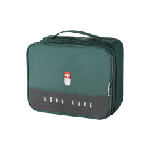 Portable Storage Bag Multifunctional First Aid Kit for Hiking, Backpacking, Camping, Travel, Car and