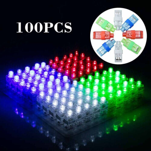 100x LED φως δακτύλου λέιζερ πάρτι με δέσμη φωτός δακτύλου 1