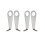 For Ring Screwdriver Replacement Ring Doorbell Mount Screwdriver Doorbell Camera Opening Key Tool Kit 1