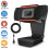 1080p HD-webcam, hoge resolutie, plug-and-play, ingebouwde microfoon 1