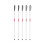 5X Visually Impaired Crutch Cane Blind Walking Stick Walker Aluminium Easy Folding 1