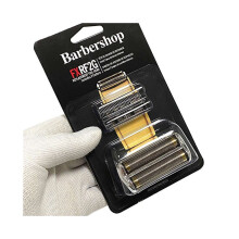 4x Haartrimmer voor Brightener PRO Folie Snijblad Haartrimmer Accessoires Goud