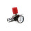 1/4" Air Compressor 180PSI Pressure Regulator Gauge Regulating Control Valve FM 2