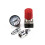 1/4" Air Compressor 180PSI Pressure Regulator Gauge Regulating Control Valve FM 4