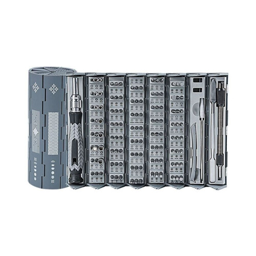 Precision Screwdriver Set 126-In-1 Professional Maintenance Tool Set