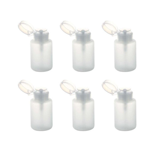 6x 150ml βερνίκι νυχιών μακιγιάζ πλαστική αντλία αφαίρεση