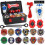 12 τεμάχια Beyblade Burst Evolution Starter με λαβή, παιχνίδι μάχης Launcher 2