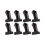8X για Kemei Trimmer Micro-Type Ανταλλακτικό Ηλεκτρικό Ξυριστικό Κ 1