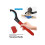 Coilover Spanner Wrench Set, 2Pcs Coilover Wrench, C-Shape Spanner Wrench, for Suspension System and 4