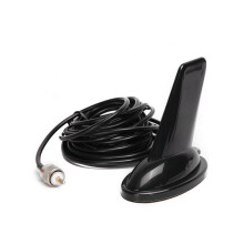 Fin Dual Band VHF UHF Antenna for QYT TYT Car Mobile Radio