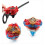 12 τεμάχια Beyblade Burst Evolution Starter με λαβή, παιχνίδι μάχης Launcher 3