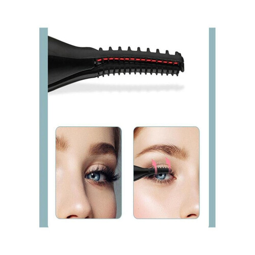 Wimperkruller Elektrische wimperkruller met verwarming en 3 temperatuurinstellingen 2