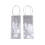 30-pack Vinkylväskor Ispåse Transparent PVC Bärbar Vinflaskkylväska Champagne Ispåse 2