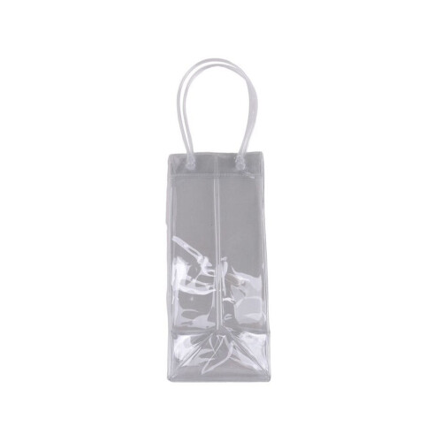 30-pack Vinkylväskor Ispåse Transparent PVC Bärbar Vinflaskkylväska Champagne Ispåse 2