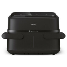 Philips Friggitrice ad Aria Serie 1000 Flexi Dual Basket 7,1 L 2450 W