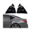 Για Camry 2025 2026 Περσίδες παραθύρων, περσίδες πίσω πλευρικ 1