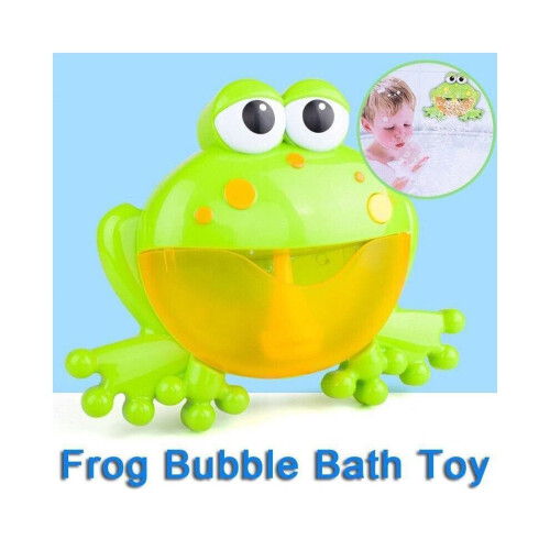 Μηχανή φυσαλίδων Frog 12 τραγουδιών για μπάνιο - Αυτόματο