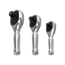 3PCS Ratchet Wrench 1/4 1/2 3/8 Double Headed Ratchet Wrench Multifunctional 72 Teeth Quick Release