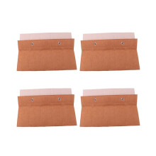 4X Brillenorganizer Zonnebrillenorganizer Opbergtas Hangtas Zonnebrillen Display Muurbevestiging
