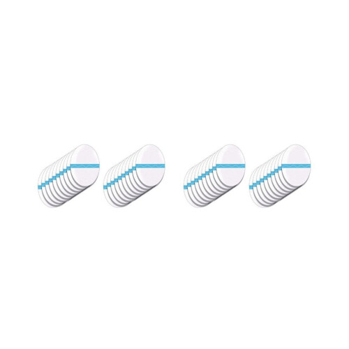 40 τεμάχια αυτοκόλλητο κατά της τριβής, επίθεμα εσωτερι