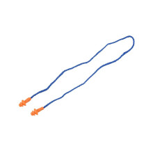 40 stuks zachte siliconen gehoordoppen - gehoorbeschermers met koord - geluidsreductie voor op het werk