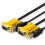 Καλώδιο διακόπτη USB KVM 1,5M, καλώδιο USB2.0 15 ακίδων VGA αρσενι 2