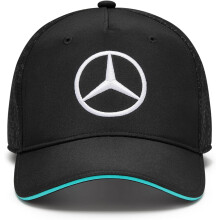 Mercedes AMG Petronas, boné de equipa F1 2024, logótipo bordado, tamanho único