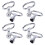 Key Slot for Bolt Triple-Cornered Triangular Metal Panel 8 mm 8Pcs 1