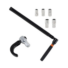 Faucet Wrench with Sockets Plumber Socket Wrench Durable-Tap Back Nut Wrench Tap Installation Repair