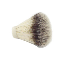 4 stuks scheerkwasten van dassenhaar en nylon voor mannen, geschikt voor het ontharen van gezicht en