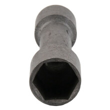 Double End Tool Socket Hexagonal Key Box Repair 19mm 21mm Gray
