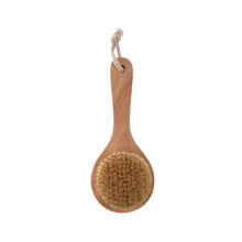 3X Long-Handled Bristle Detox Wooden Handle Body Brush Skin Brush