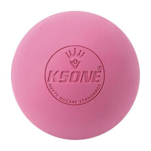 2x KSONE Massage 6,3 cm Fascia Lacrosse Yoga Spierontspanning Pijnverlichting Fysiotherapie 5 & 8