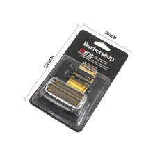 2x Haartrimmer voor Brightener PRO Folie Trimmes Haartrimmer Accessoires Goud