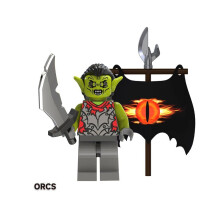 (10 stuks) 18 stuks Lord of the Rings minifiguren speelgoed, geschikt voor Lego
