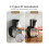 Wall Mounted Automatic Soap Dispenser Foam Hand Washing Machine 500ml Liquid Rechargeable Bathroom 4
