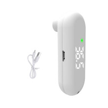 Voorhoofdthermometer USB-thermometer Digitale babyfoon Lichaamstemperatuur Infrarood koortsthermometer