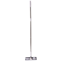 Glass Cleaning Tool Double-Sided Telescopic Rod Window Cleaner Squeegee Wiper Long Handle Rotating