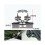 Universal 2X a Pillar Hood Led Work Light Bar Mount Bracket Clamp Holder Offroad 4