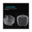 5X Dark Denture Case, Denture Cup with Strainer, Denture Bath Box False Teeth Box with Basket Net Container 3