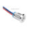 Προκαλωδιωμένη ενδεικτική λυχνία LED 12mm 12V‑24V διπλής χρω 4