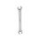 4X Silver Tone 5.5mm X 7mm U Shape Double Open-Ended Wrench Tool 3