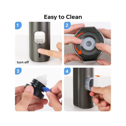 Toothpaste Dispenser, Toothpaste Squeezer Automatic Toothpaste Dispenser for Kids, Wall-Mounted Toothbrush 1